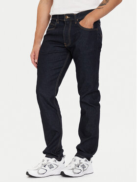 Lee Lee Džinsai Rider 112372611 Tamsiai mėlyna Slim Fit