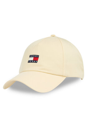 Tommy Jeans Tommy Jeans Nokamüts Tjw Heritage Core 5 Panel Cap AW0AW16991 Kollane
