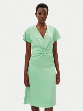 BOSS BOSS Rochie de zi Dulania 50537964 Verde Regular Fit