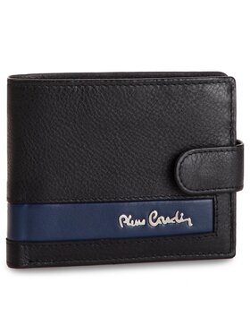 Pierre Cardin Pierre Cardin Nagyméretű férfi pénztárca TILAK26 323A Fekete