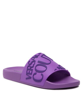 Versace Jeans Couture Versace Jeans Couture Pantoletten 73VA3SQ1 Violett