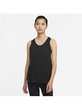 Nike Nike Top Yoga Dri-FIT Czarny Regular Fit