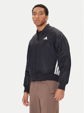 adidas adidas Bomber Stadium JN1825 Nero Loose Fit