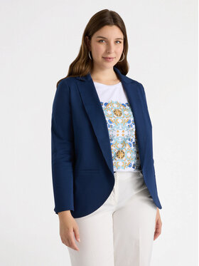 Fiorella Rubino Fiorella Rubino Felpa G843L108814N034 Blu Regular Fit