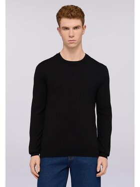 Trussardi Trussardi Cardigan M0168000018N033 Nero Regular Fit