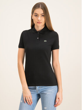 Lacoste Lacoste Polo särk PF7839 Must Classic Fit