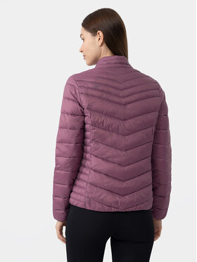 4F 4F Übergangsjacke 4FAW23TDJAF224 Rosa Slim Fit