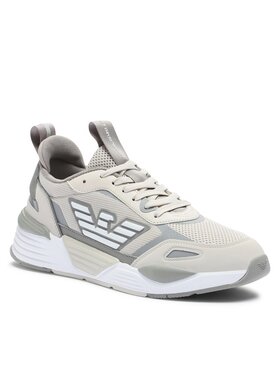 EA7 Emporio Armani EA7 Emporio Armani Sportcipő X8X070 XK165 S919 Ezüst