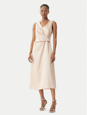 Rinascimento Rinascimento Coctailkleid CFC0122928003 Rosa Regular Fit