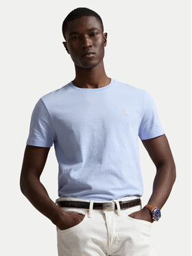 Polo Ralph Lauren Polo Ralph Lauren T-shirt 710671438528 Azzurro chiaro Regular Fit