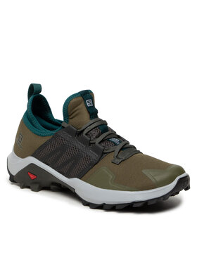 Salomon Salomon Buty do biegania Madcross 414416 27 V0 Zielony