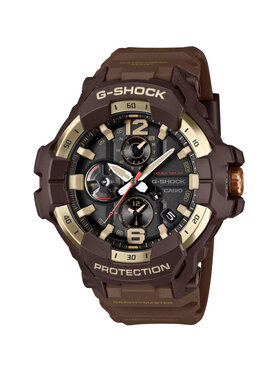 Casio Casio Zegarek GR-B300H-5AER Brązowy