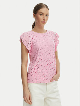 Vero Moda Vero Moda Bluză Tassa 10286067 Roz Loose Fit