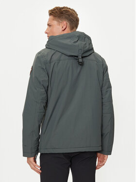 Napapijri Anorak Jakna Rainforest Pocket 2 NP0A4GMD Zelena Regular Fit