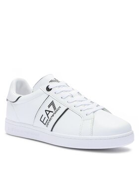EA7 Emporio Armani EA7 Emporio Armani Sneakersy X8X102 XK346 D611 Biela