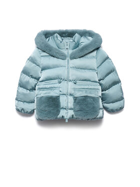 Abel & Lula Abel & Lula Giubbotto invernale 5849 Verde Regular Fit