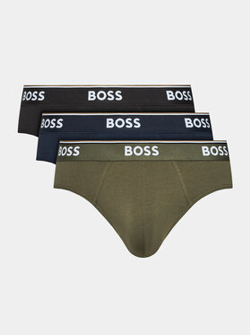 Boss Boss Komplet 3 par slipów 50499429 Kolorowy