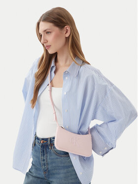 Calvin Klein Calvin Klein Kabelka Bold Ck Mini Bag LV04F1125G Růžová