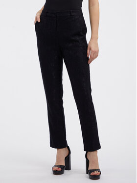 Orsay Orsay Komplet bluza, bluzka i spodnie 353141660000__40 Czarny Regular Fit