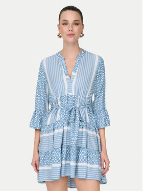 ONLY ONLY Rochie de vară Athena 15219486 Albastru Regular Fit