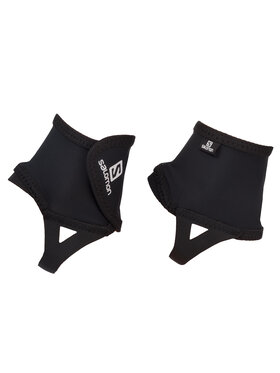 Salomon Salomon Гетри для бігу Trail Gaiters Low L329166 Чорний