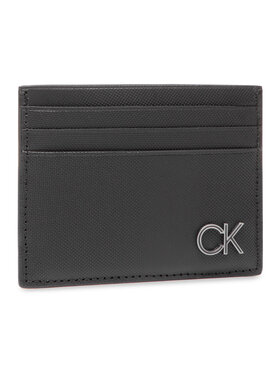 Calvin Klein Calvin Klein Etui za kreditne kartice Cardholder 6Cc K50K506749 Crna