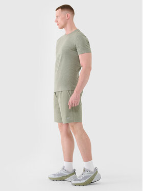 4F 4F Szorty sportowe MULTI ACTIVE Khaki Regular Fit