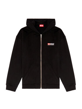 Diesel Diesel Sweter 26032 Czarny Comfort Fit