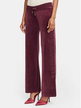 Juicy Couture Juicy Couture Sporta bikses Old Gothic JCWBJ226334 Bordo Regular Fit