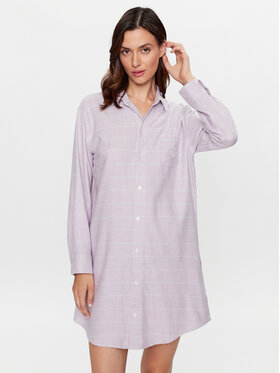 Lauren Ralph Lauren Lauren Ralph Lauren Nočná košeľa ILN32271 Fialová Regular Fit