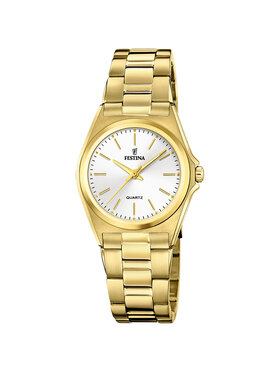 Festina Festina Zegarek F20557-2 Złoty