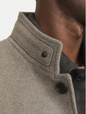 Μάλλινο παλτό Jack & Jones φωτογραφία