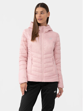 4F 4F Jaka outdoor 4FAW23TDJAF279 Rozā Slim Fit