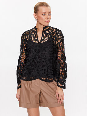Marc Aurel Marc Aurel Palaidinė 6065 1010 93186 Juoda Regular Fit
