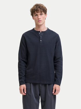 Jack & Jones Jack & Jones Hosszú ujjú Blutyrell 12266583 Sötétkék Regular Fit