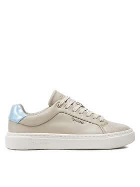 Calvin Klein Calvin Klein Tenisice Cupsole Lace Up W/Ml Lth HW0HW02119 Bež