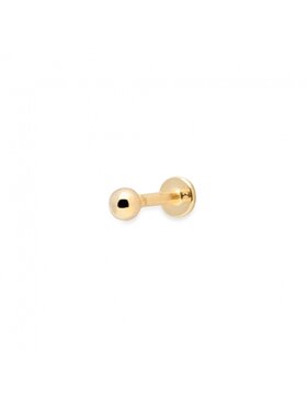 ANIA KRUK ANIA KRUK Piercing SRUKS0830Z Żółte złocenie