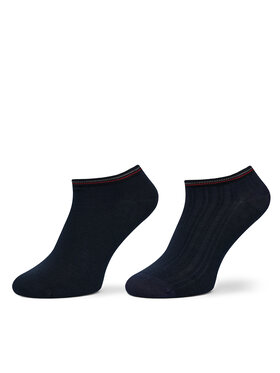 Tommy Hilfiger Tommy Hilfiger Rövid zoknik 701233234 Sötétkék
