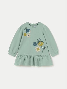 Mayoral Mayoral Повсякденна сукня 2924 Зелений Regular Fit