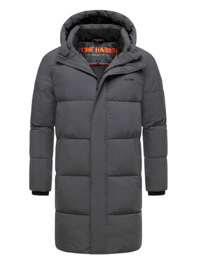 Stone Harbour Stone Harbour Kurtka zimowa Hadrieen Szary Regular Fit