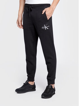 Calvin Klein Jeans Calvin Klein Jeans Spodnie dresowe J30J320899 Czarny Regular Fit