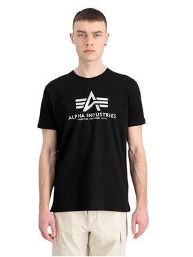 Alpha Industries Alpha Industries T-Shirt AI.100501CB-423-XL Czarny