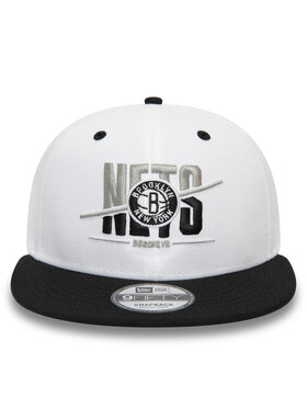 New Era Kapa S šiltom White Crown 950 Nets 60435047 Bela