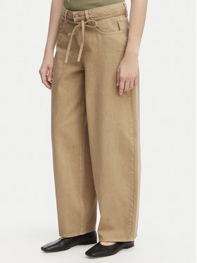 ONLY ONLY Traperice Gianna 15372521 Bež Straight Leg