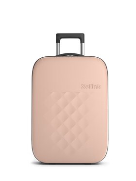 Rollink Rollink Walizka kabinowa 282174 Różowy