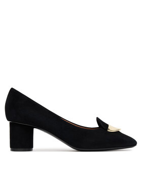 Pollini Pollini Обувки на ток SA10165M0NTA0000 Черен