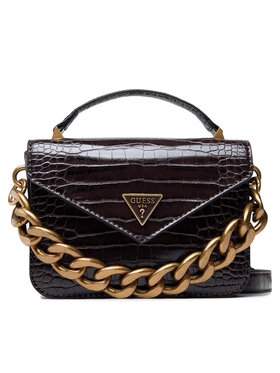 Guess Guess Torebka Retour (CB) Mini Bags HWCB86 64780 Brązowy