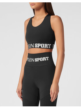 Plein Sport Plein Sport Biustonosz top 2381 Czarny