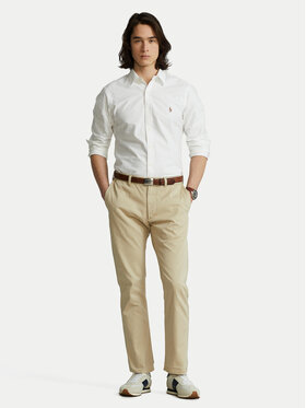 Polo Ralph Lauren Polo Ralph Lauren Srajca Core Replen 710549084 Bela Slim Fit