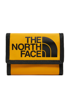 The North Face The North Face Duży Portfel Męski Base Camp Wallet R NF0A52TH4WP1 Żółty